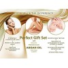 Coffret de 3 P (Crème de j + Huile d’Argan Cos 40 ml + Savon)