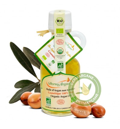 L’HUILE D’ARGAN PURE BIO COSMÉTIQUE 40ML