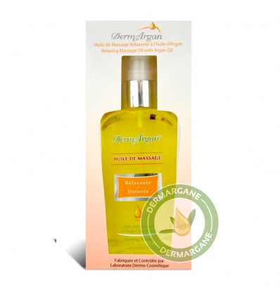Huile de Massage Naturelle Relaxante & délassante Vapo - 125 ml