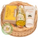 Coffret de 3 P (Crème de j + Huile d’Argan Cos 40 ml + Savon)