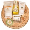 Coffret Huile d'argan biologique - 4 Soins visage, corps et cheveux