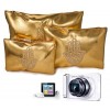 Lot de 3 Pochettes Make Up Orientales en Simili Cuir