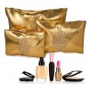 Lot de 3 Pochettes Make Up Orientales en Simili Cuir
