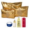 Lot de 3 Pochettes Make Up Orientales en Simili Cuir