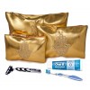 Lot de 3 Pochettes Make Up Orientales en Simili Cuir